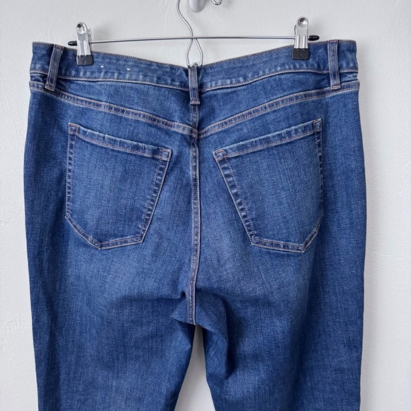 Lane Bryant Mid Rise Skinny Size 16 Long - Picture 4 of 6